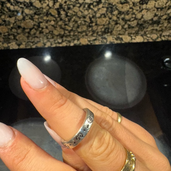 GUCCI GHOST RING - Picture 3 of 8